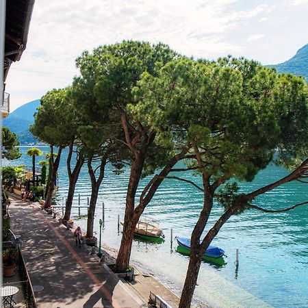 Il Balcone Sul Lago By Quokka 360 - Historic Lakeside Flat In モルコテ エクステリア 写真